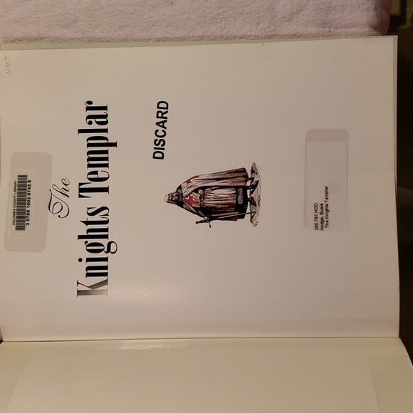 The Knights Templars book - Picture 3 of 5